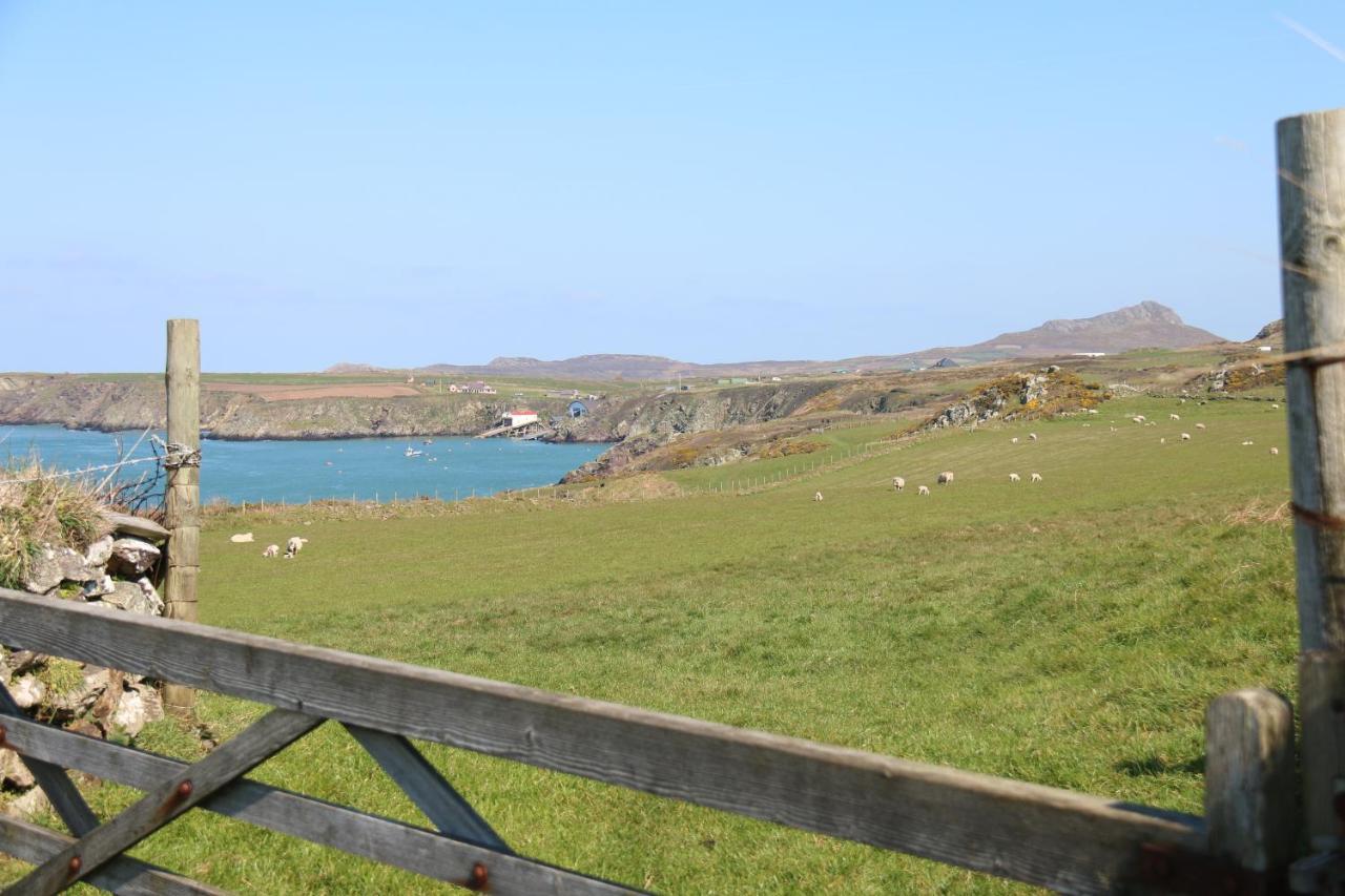 The Boathouse For Two, St Davids, Garage Parking Villa Kültér fotó