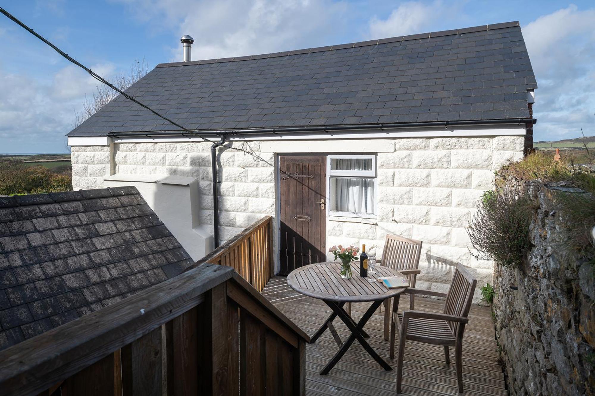 The Boathouse For Two, St Davids, Garage Parking Villa Kültér fotó