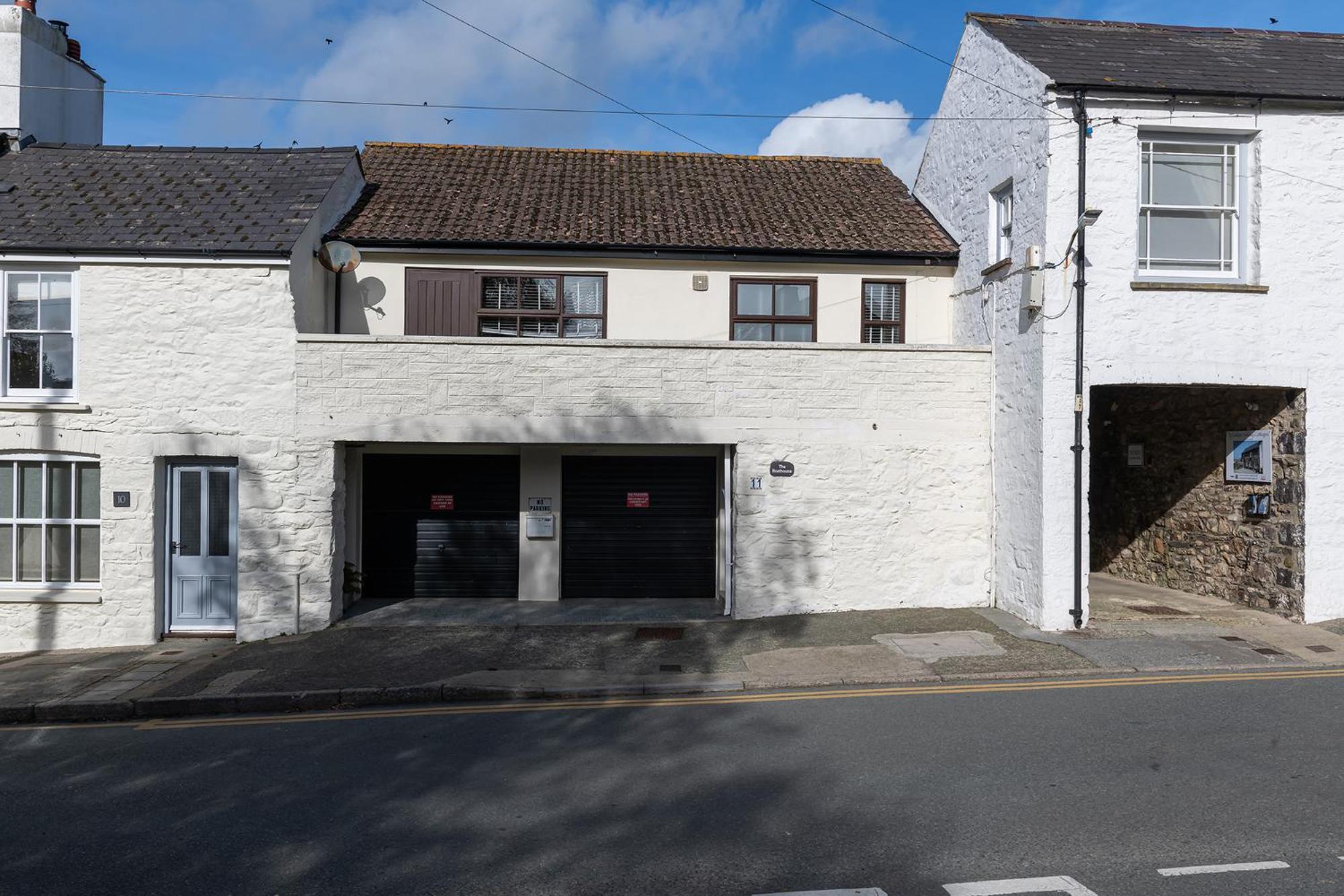 The Boathouse For Two, St Davids, Garage Parking Villa Kültér fotó